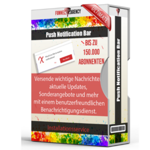 WordPress-Push-Notification-Bar kaufen