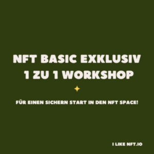 NFT BASIC Exklusiv Workshop