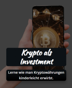 Krypto Akademie Investment