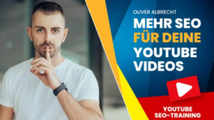 Oliver Albrecht der Weg zum eigenen Produkt Youtube Training testen