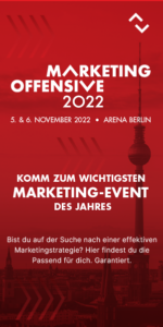 Marketingoffensive Berlin 2022